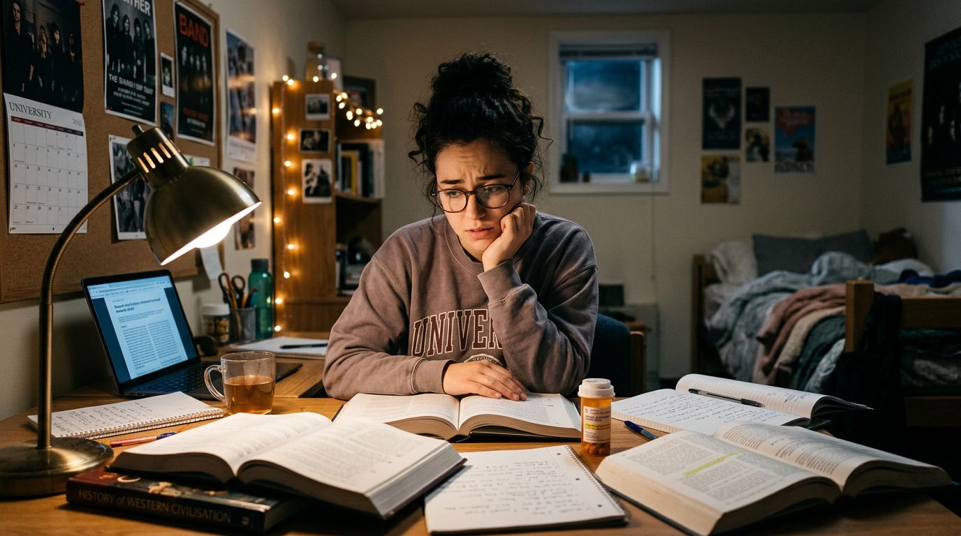 Adderall Misuse Among College Students: The Purdue Perspective