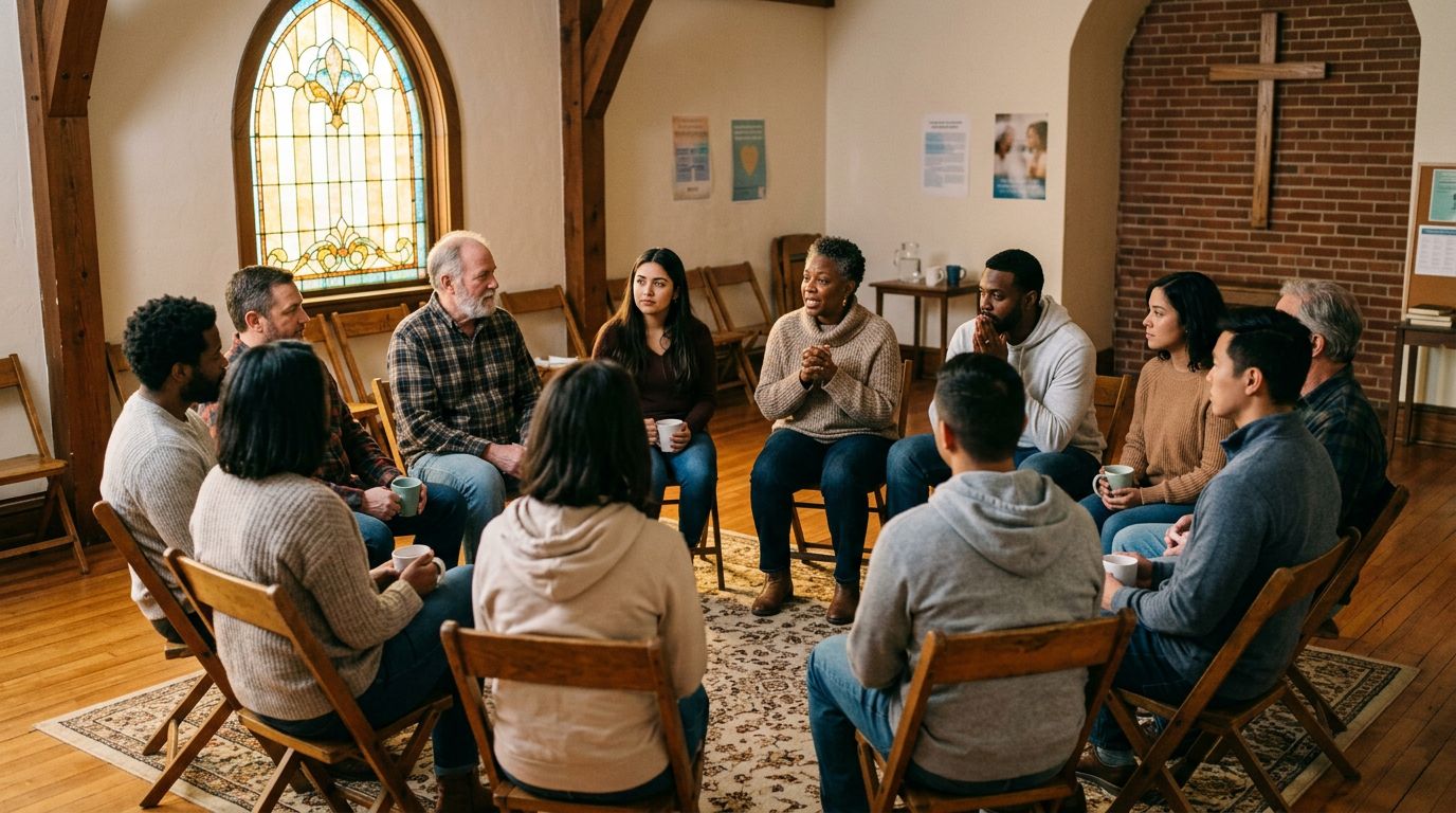 Addiction Recovery in the Church: Overcoming Stigma From the Inside