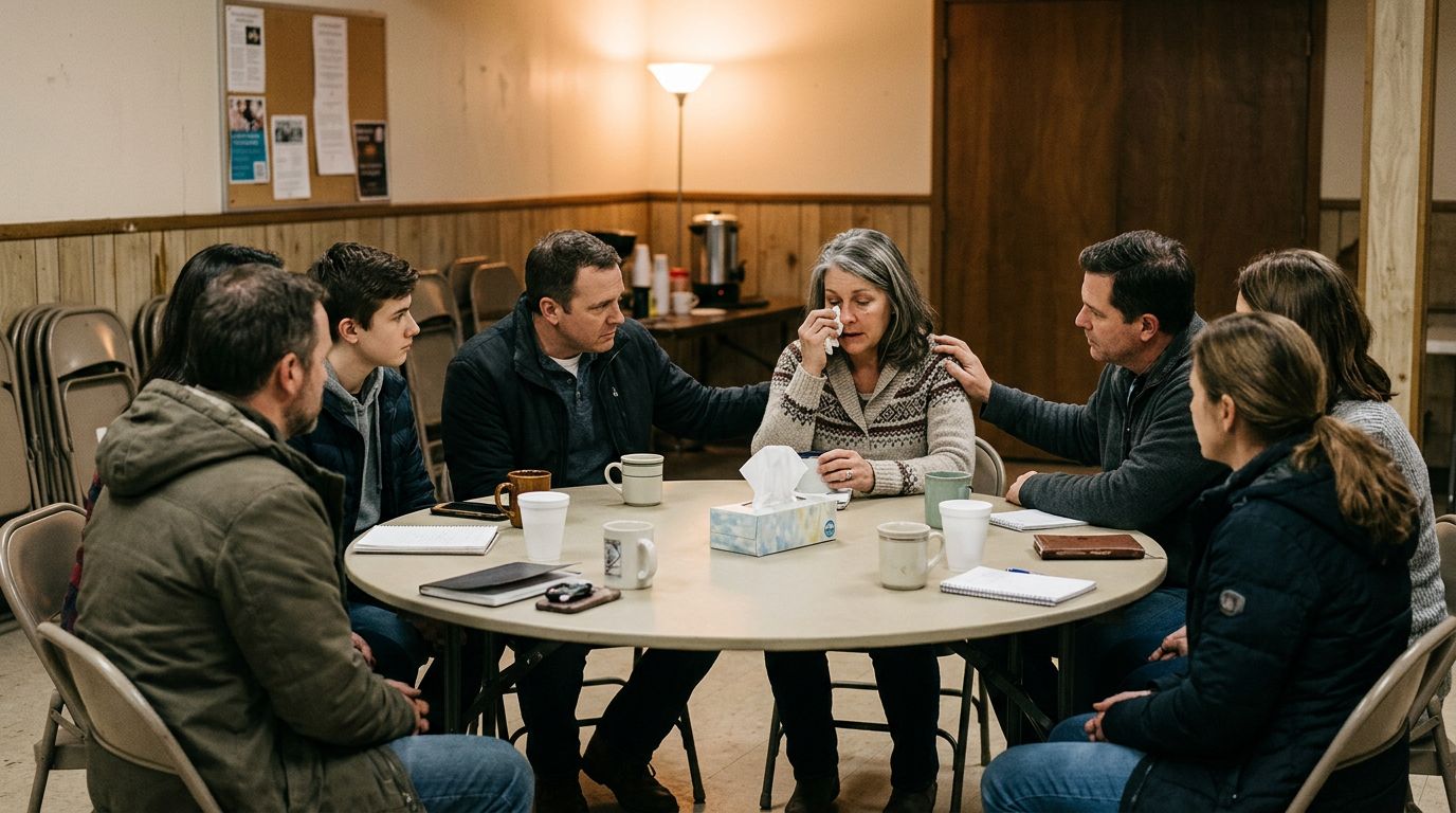 Church-Based Recovery Support for Families