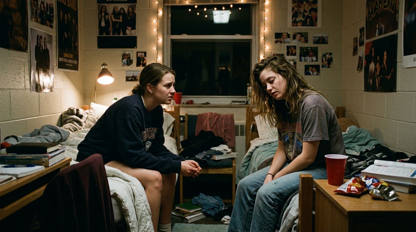 What To Do If Your Roommate Is Using Substances in College