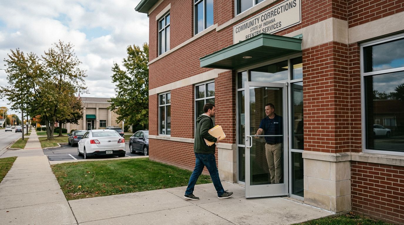 Community Corrections and Addiction Support in Indiana