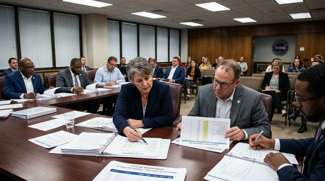 Evansville’s Plan for Opioid Settlement Funds