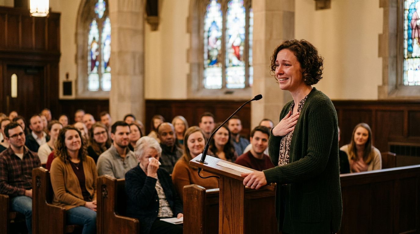 Recovery and Redemption: Faith Testimonies from Indiana Churches