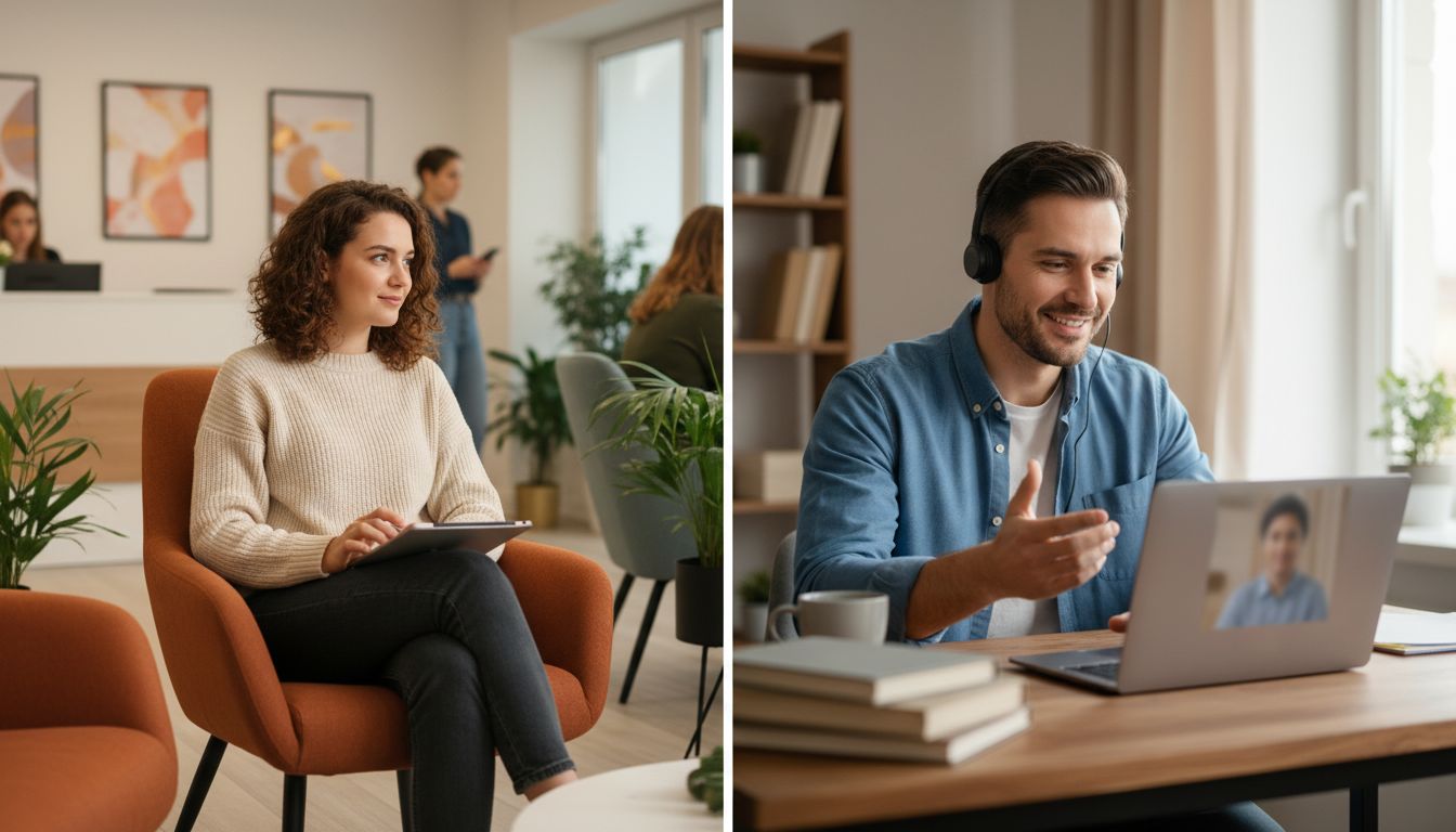 In-Person vs. Virtual Rehab: How to Choose the Right Format for Recovery