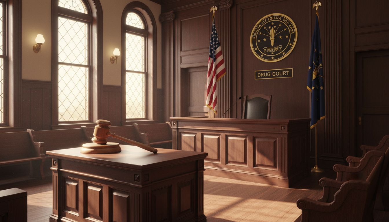 Indiana Drug Courts: How They Work, Who Qualifies, and How to Get In
