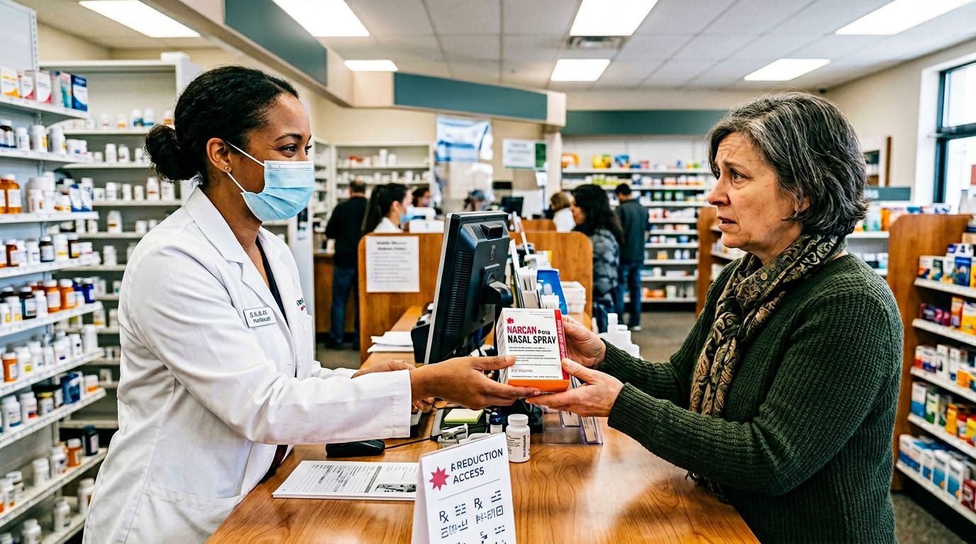 Indiana Naloxone and Narcan: Where to Get It Free and How to Use It