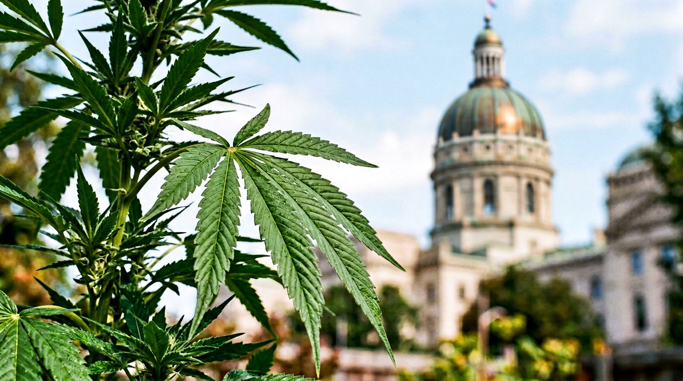 Is Marijuana Legal in Indiana?