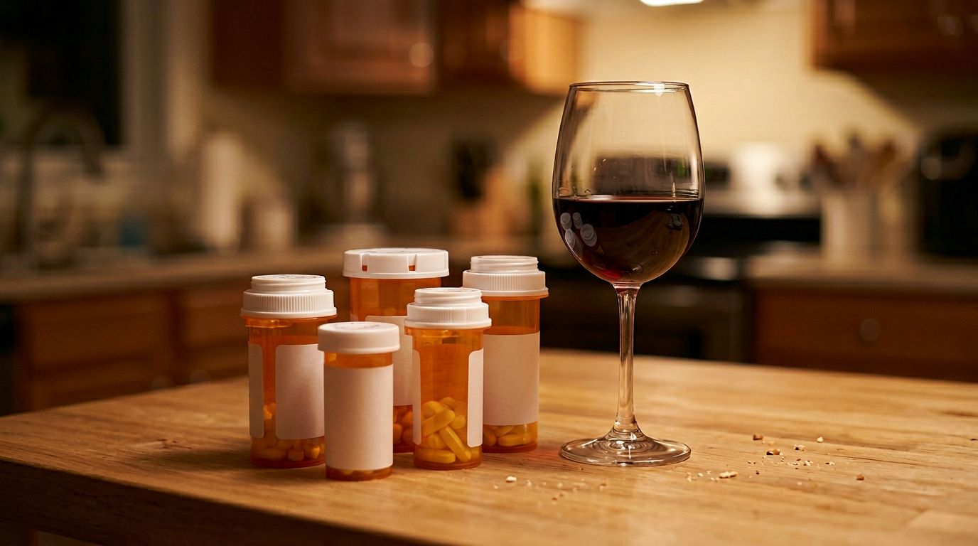 Mixing Alcohol and Prescription Drugs: Dangers Every Hoosier Should Know