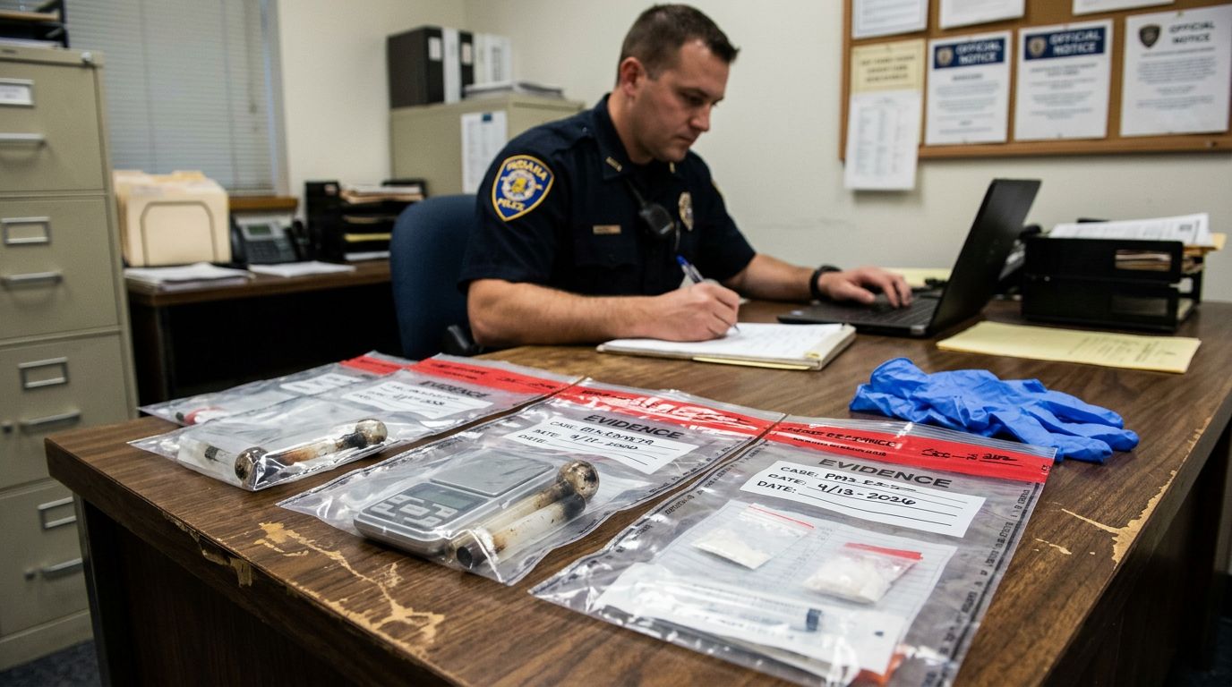 Indiana Drug Possession Laws