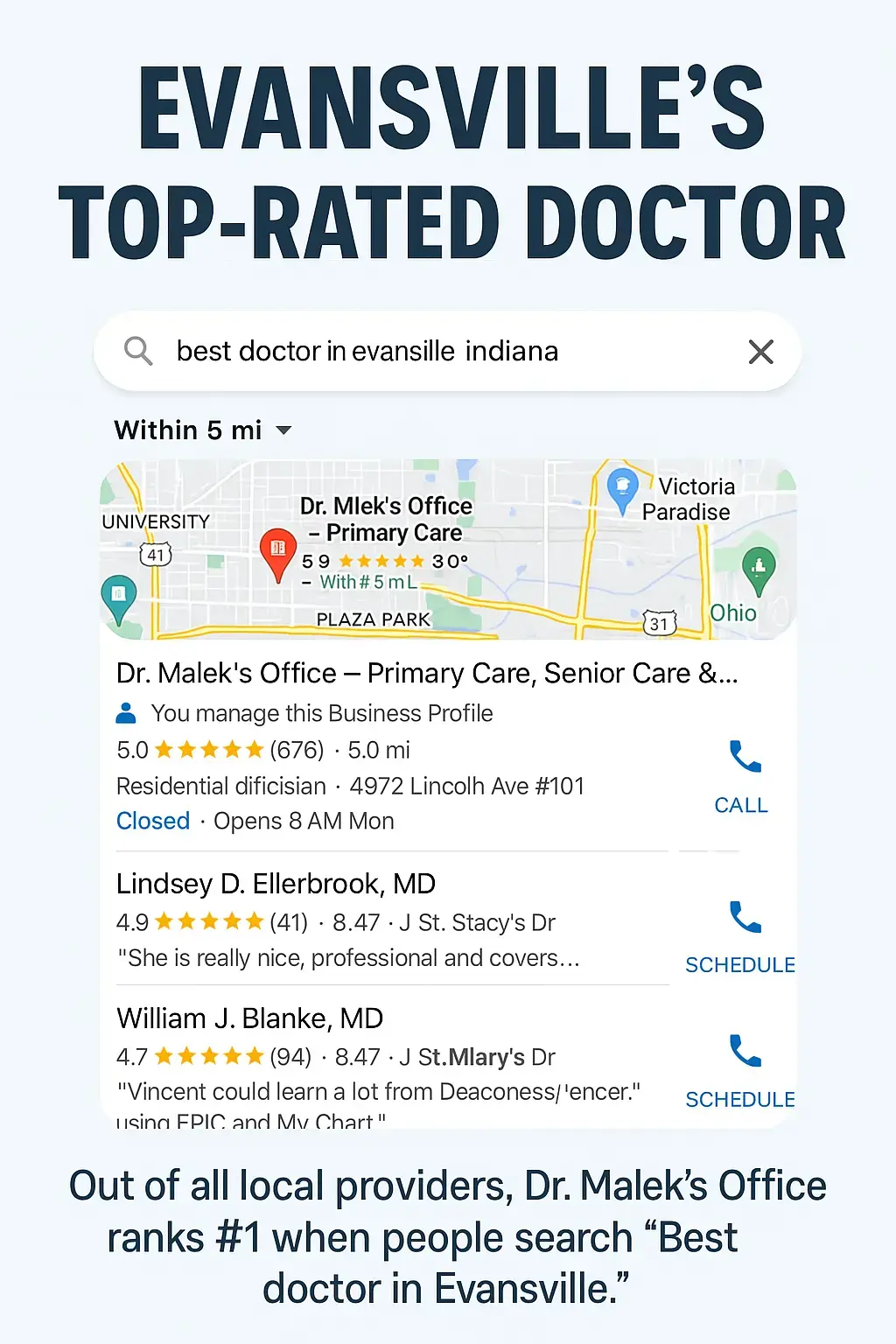 Dr. Malek’s Office – Primary Care, Senior Care & Mental Health - Image 14 of 18