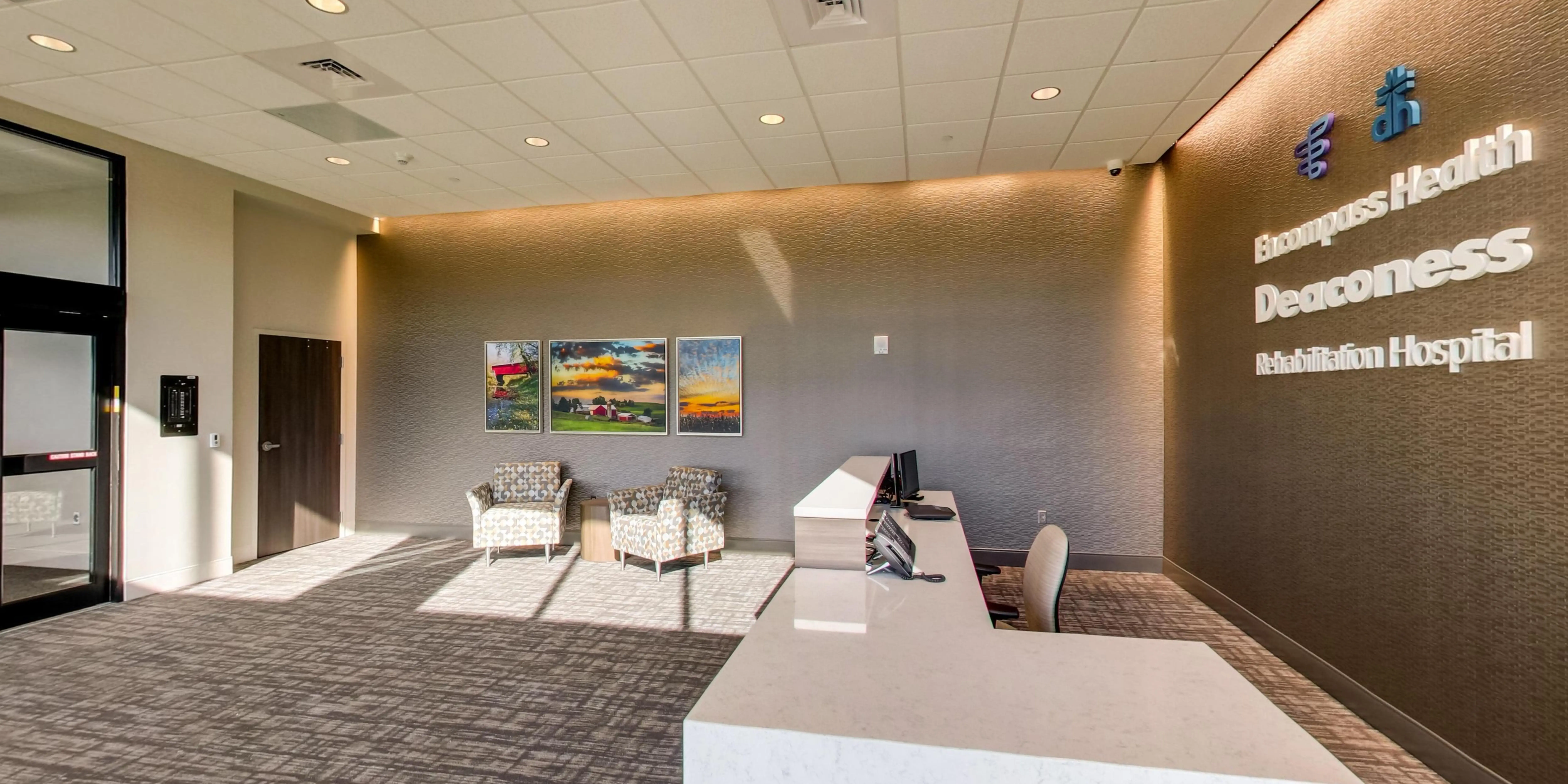 Encompass Health Deaconess Rehabilitation Hospital - Image 4 of 18