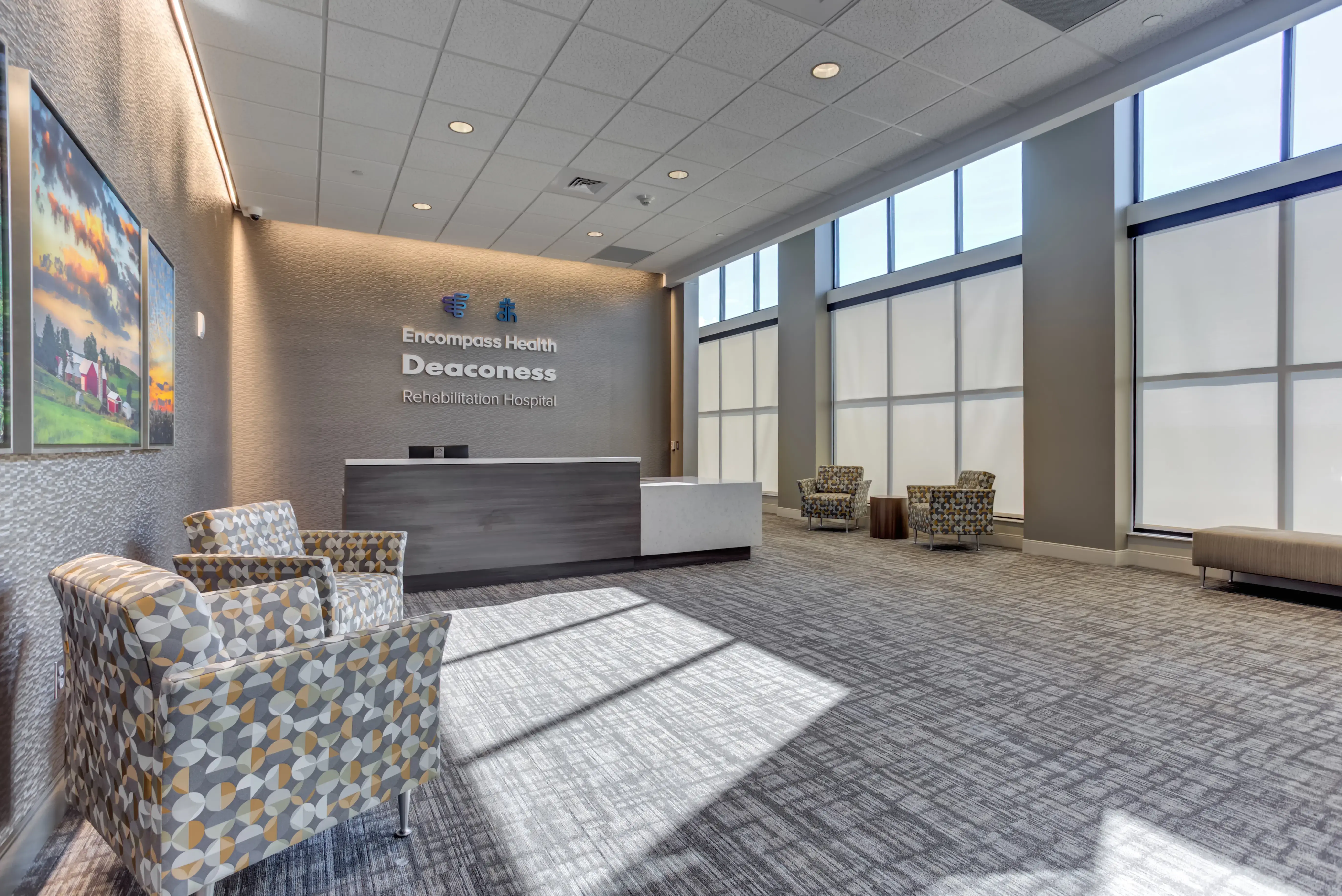 Encompass Health Deaconess Rehabilitation Hospital - Image 12 of 18