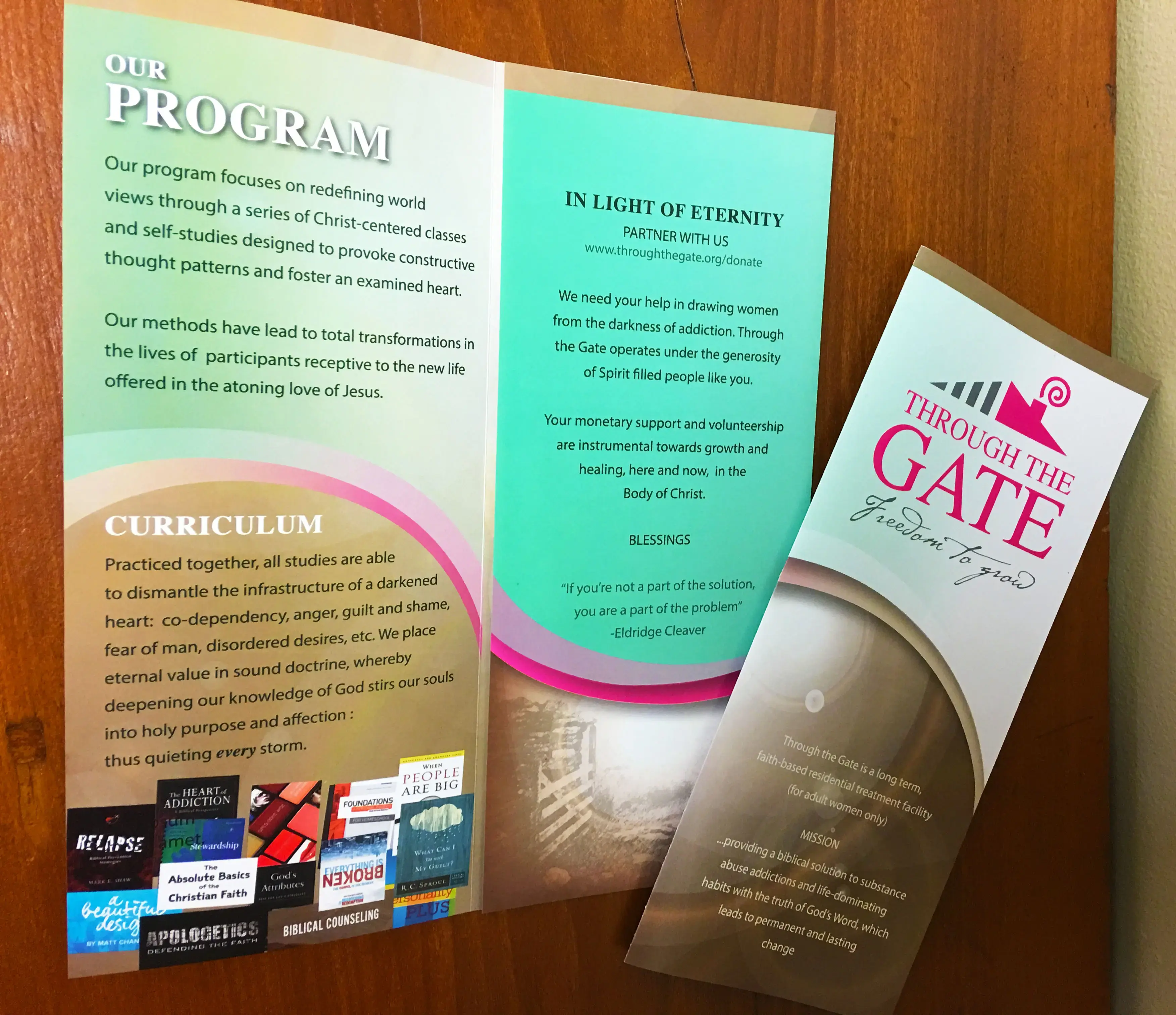 Through The Gate - Image 3 of 12