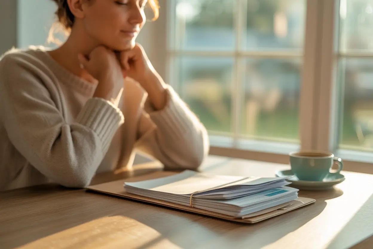 Financial / Debt / Bankruptcy Stress hero