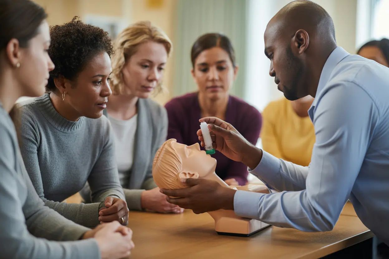 Naloxone / Overdose Prevention Training hero