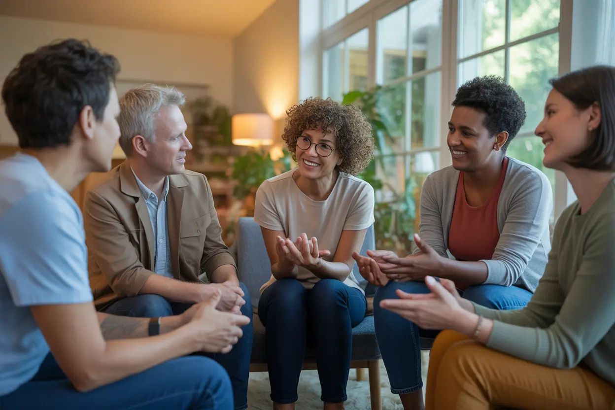 Peer-Led / Recovery Community Model hero