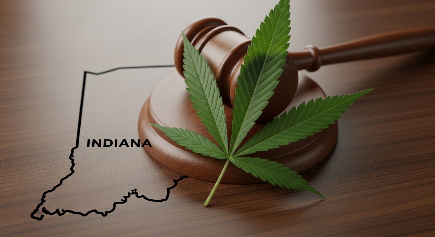 Is Marijuana Legal in Indiana?