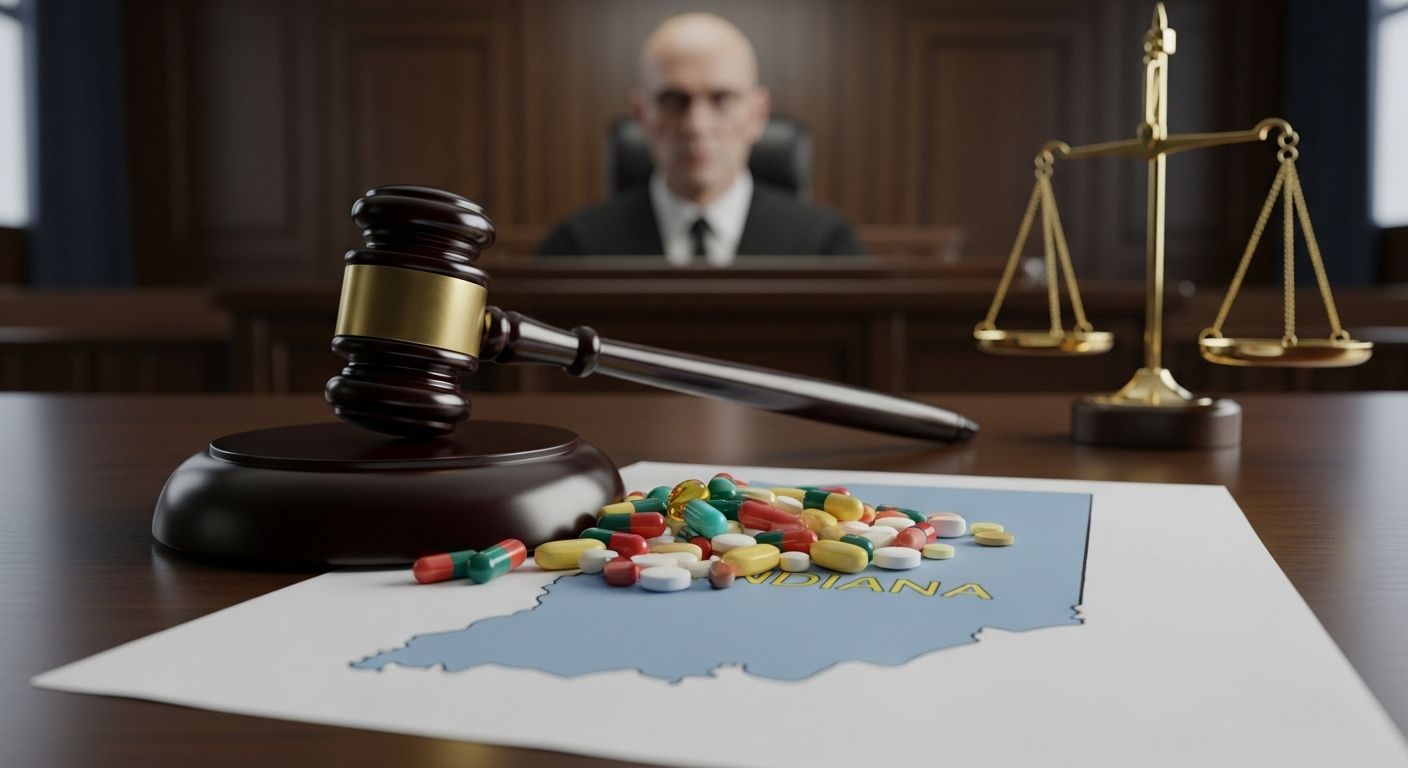 Indiana Drug Possession Laws