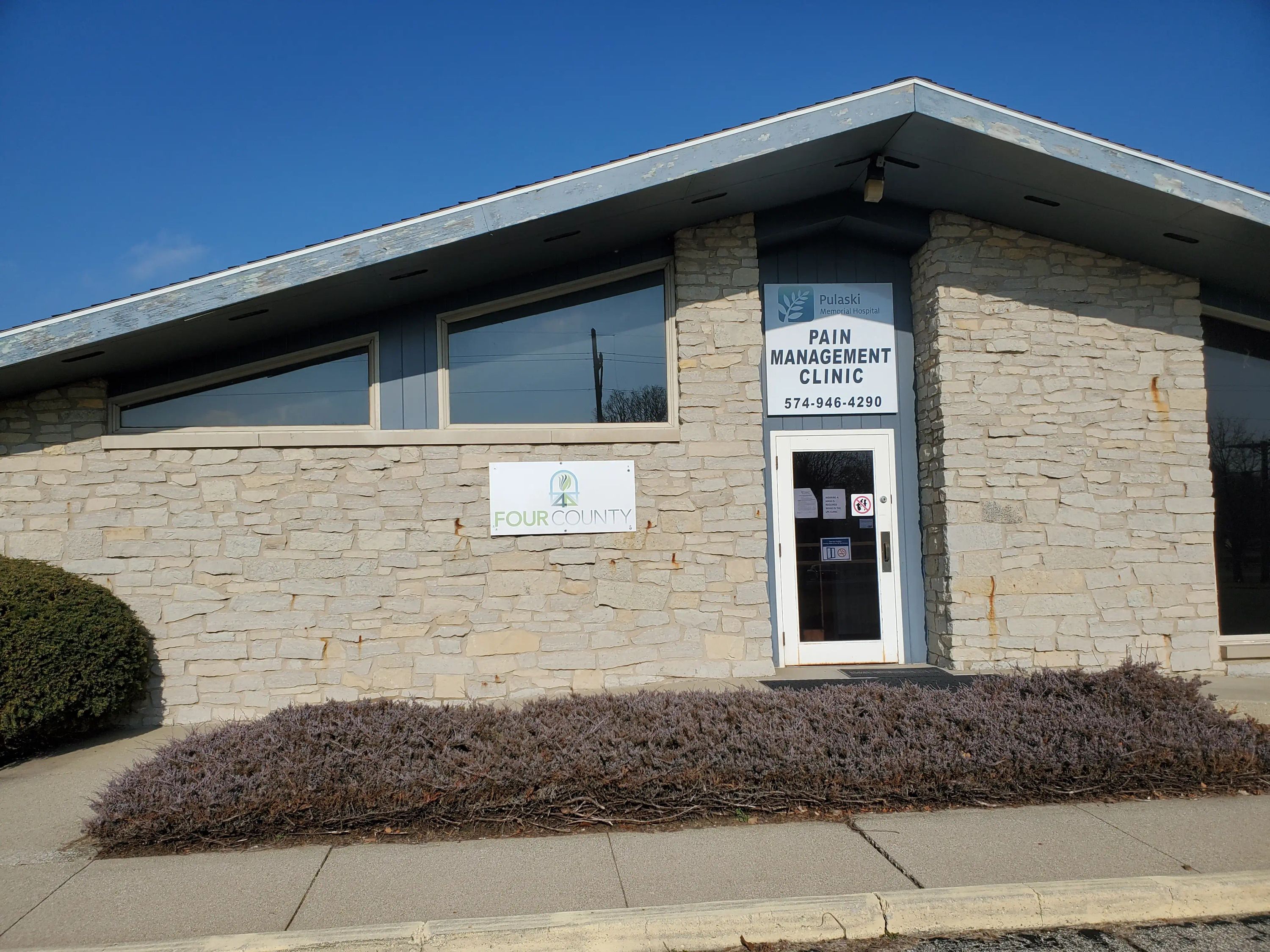 4C Health - Pulaski County - Addiction treatment center in Winamac, Indiana