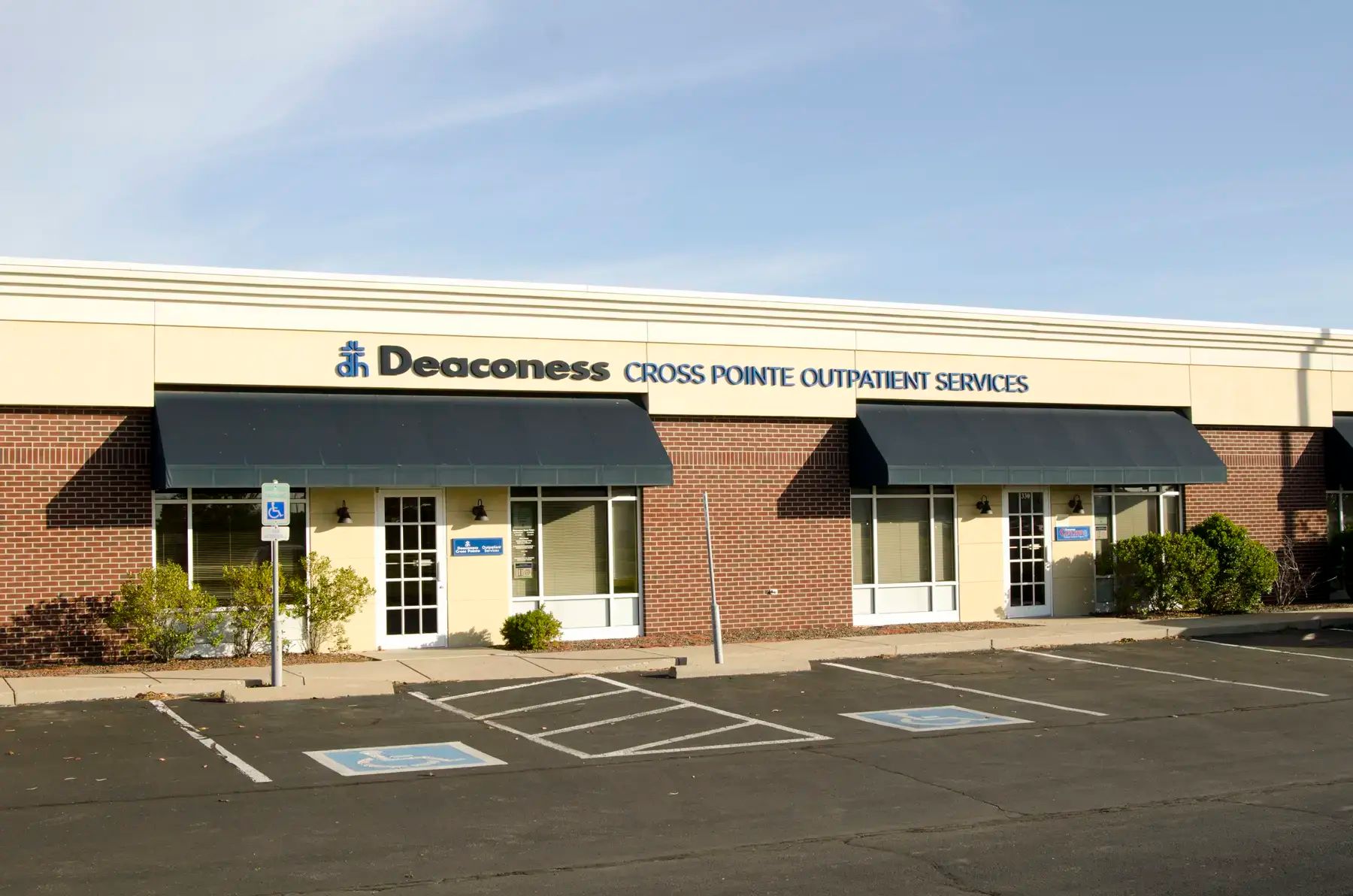 Deaconess Cross Pointe - Outpatient - Image 1 of 2