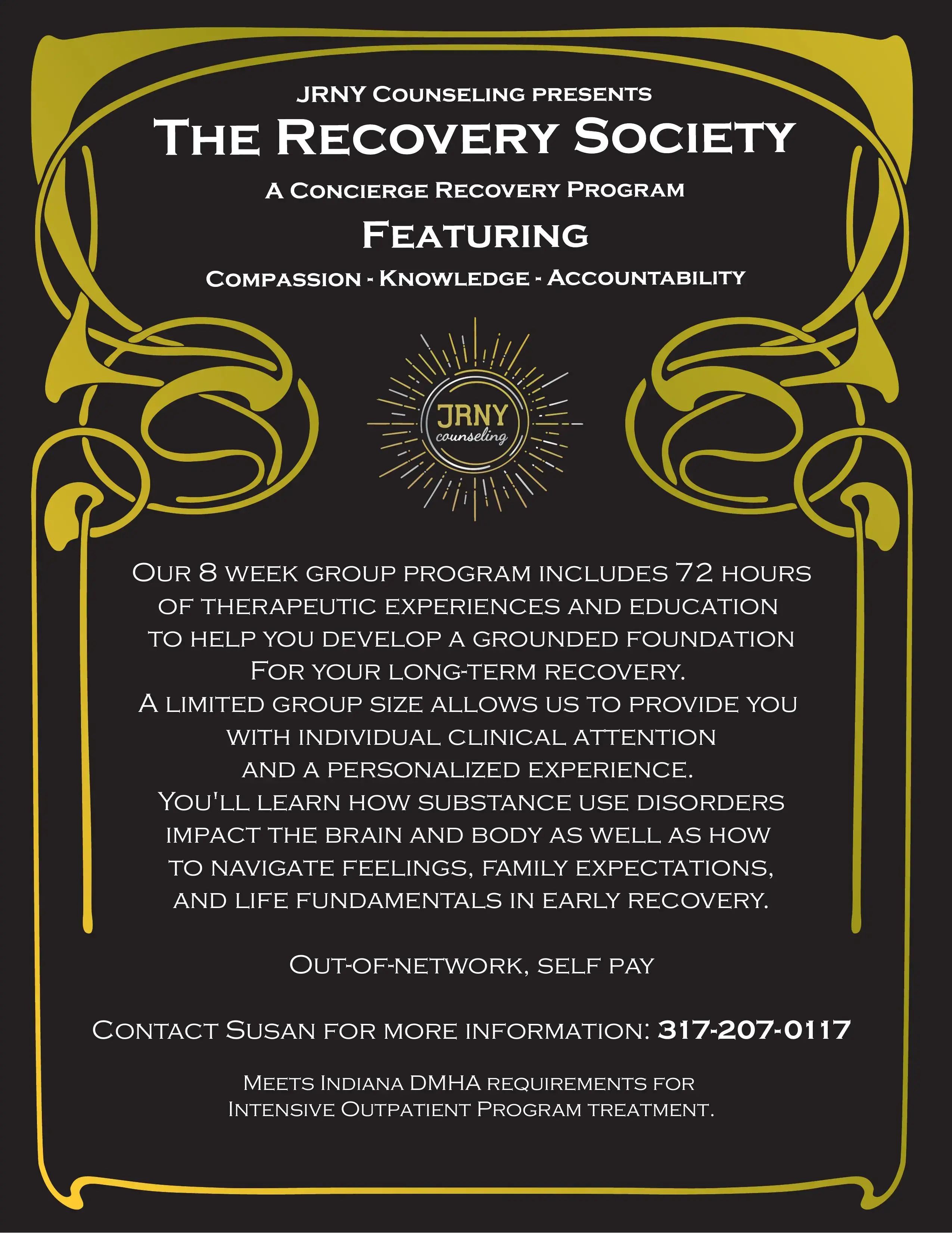 Recovery Society IOP at JRNY - Image 1 of 4