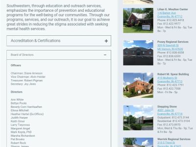 Southwestern Behavioral Healthcare - Lillian G. Moulton Center - Image 2 of 4